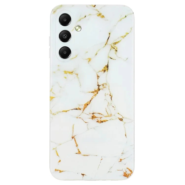 Samsung Galaxy S24 Plus Ivory Luxe Marble Case