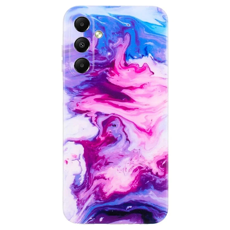 Samsung Galaxy S23 FE Mystic Aura Marble Case