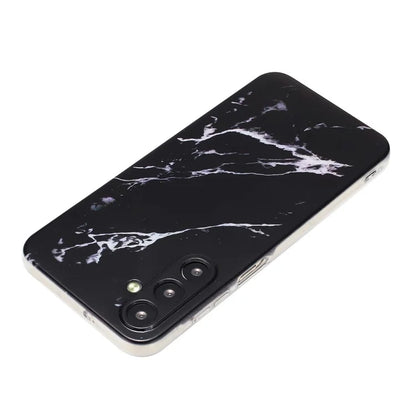 Samsung Galaxy S24 Plus Midnight Stone Marble Case
