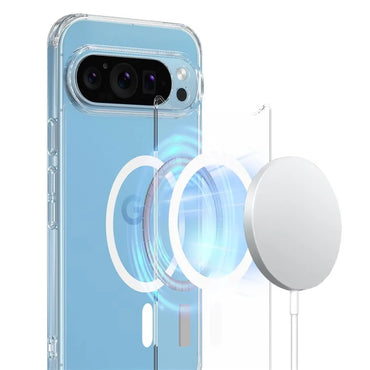 Pixel 9 Pro XL Case Clear Acrylic MagSafe