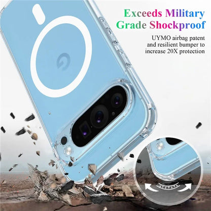 Pixel 9 Pro XL Case Clear Acrylic MagSafe