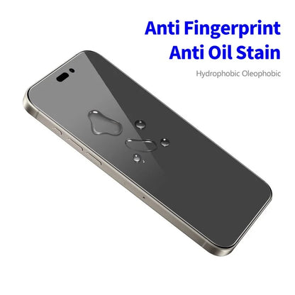iPhone Privacy Tempered Glass Screen Protector Premium