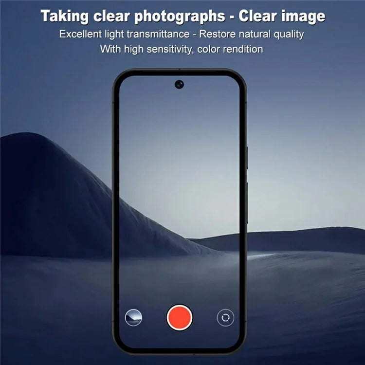 Google Pixel Tempered Glass Camera Lens Protector