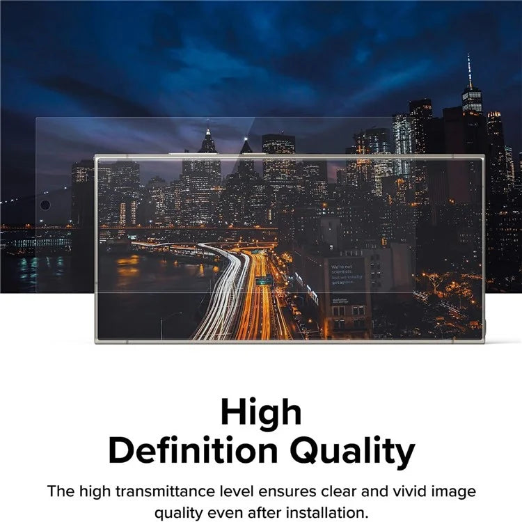 Samsung Tempered Glass Screen Protector Kit Premium