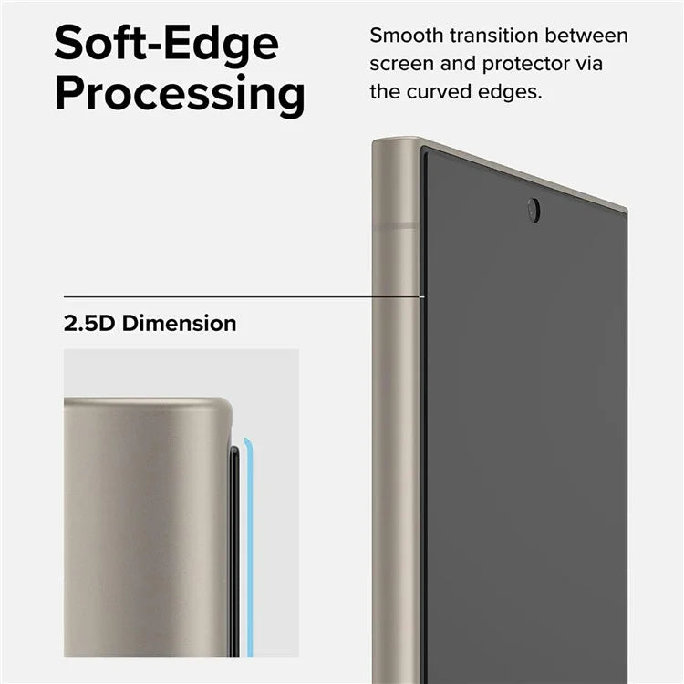 Samsung Tempered Glass Screen Protector Kit Premium