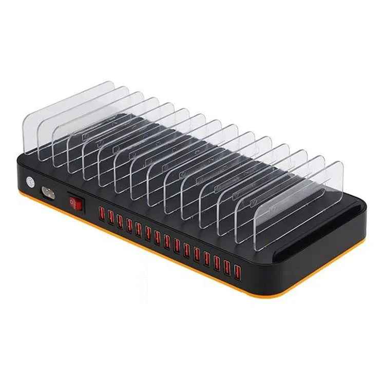 15 Port USB Charging Station