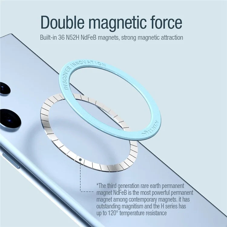 Magnetic Sticker Ring Universal