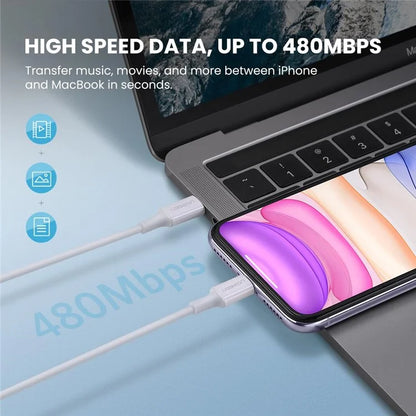 USB-C to Lightning Cable Super Fast