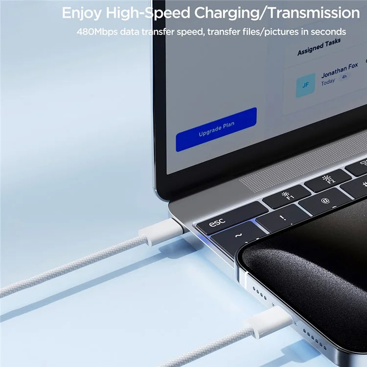 USB-C to USB-C Cable Super Fast