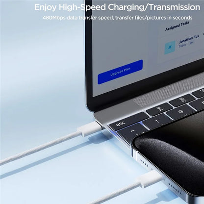 USB-C to USB-C Cable Super Fast