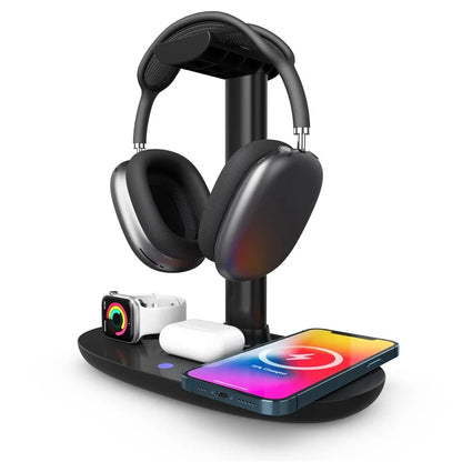 4 in 1 Multi-Function Charging Station