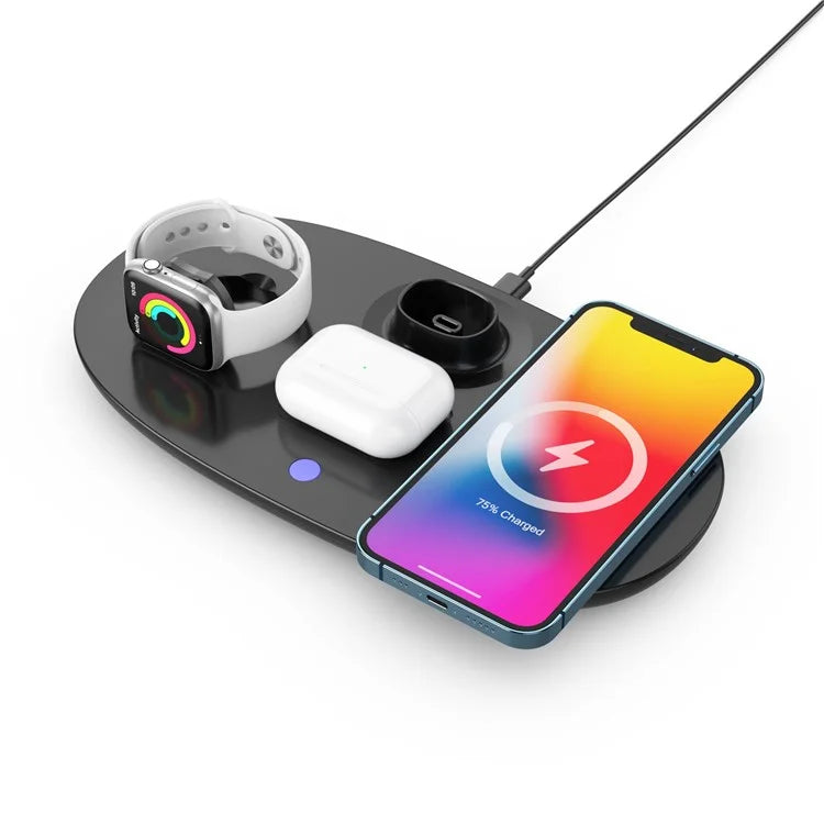 4 in 1 Multi-Function Charging Station