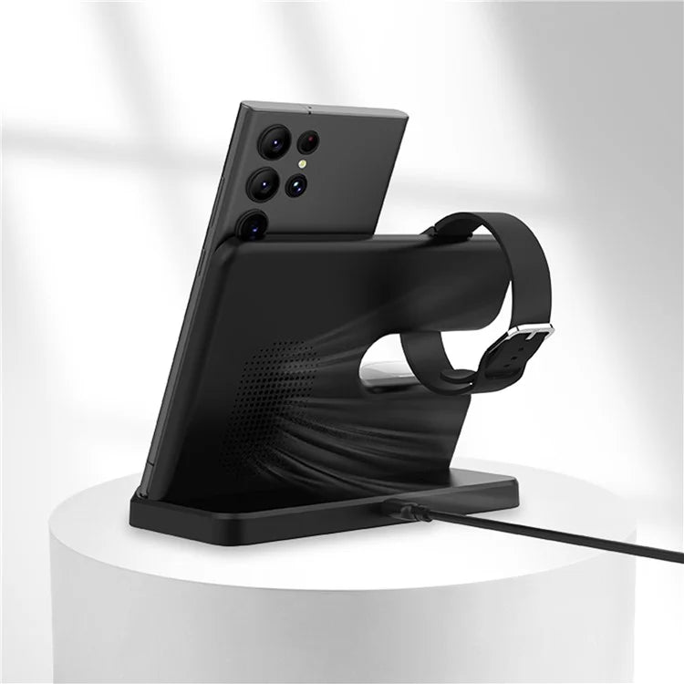 3-in-1 Wireless Charging Station For Samsung