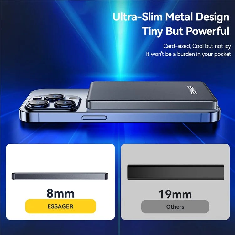 Ultra Slim 20W Magnetic Power Bank 5000mAh – Canvas Case Ultra Slim 20W Magnetic Power Bank 5000mAh – Canvas Case