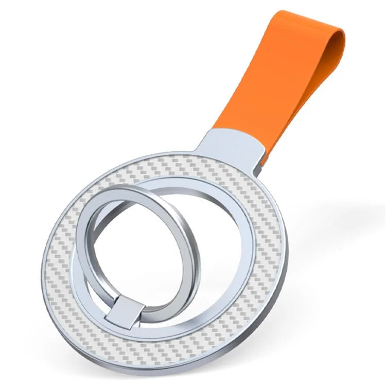 White/Orange