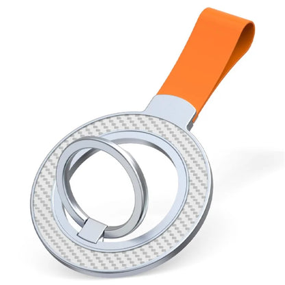 White/Orange
