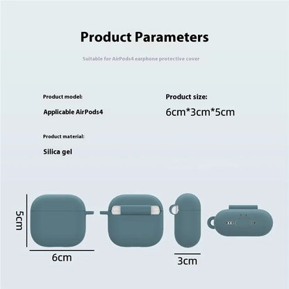 AirPods 4 Silicone Case