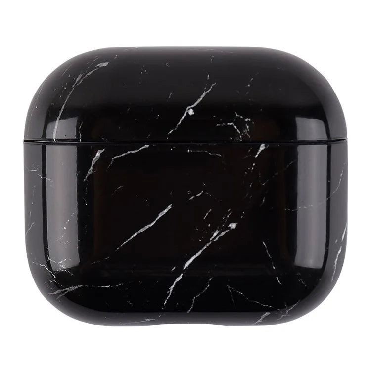 AirPods 4 Obsidian Luxe Marble Case