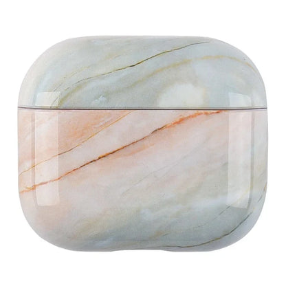 AirPods 4 Amber Blaze Marble Case