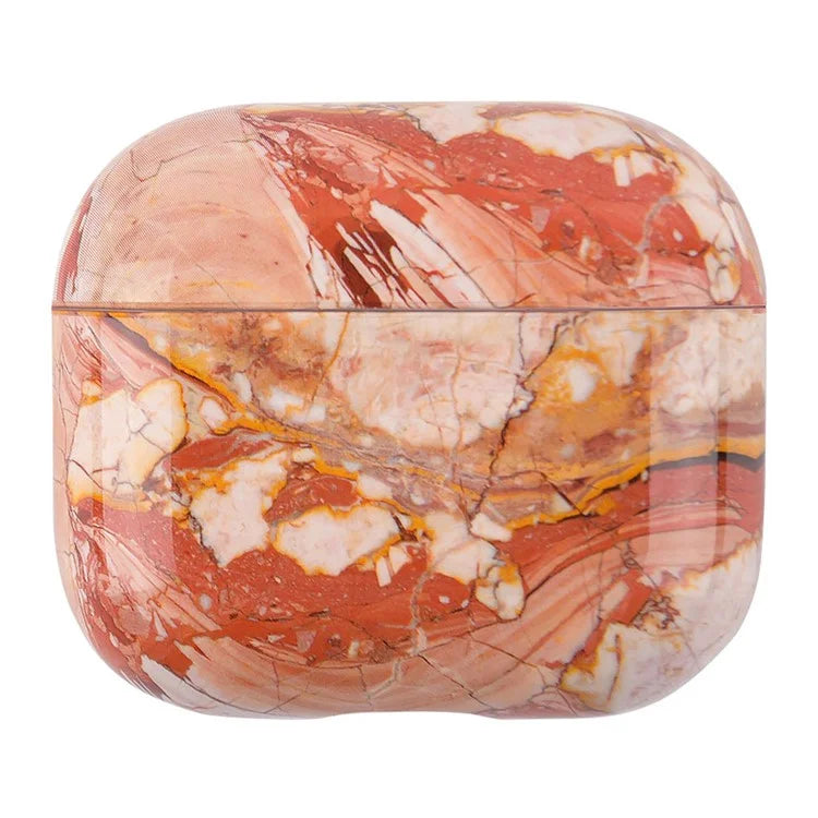 AirPods 4 Sunset Aura Marble Case
