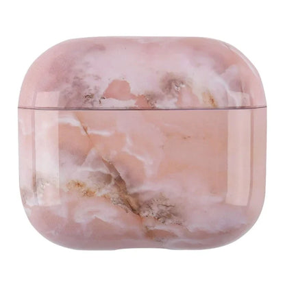 AirPods 4 Peach Blossom Marble Case