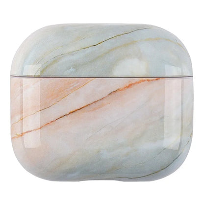 AirPods 3 Amber Blaze Marble Case