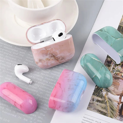 AirPods Pro 2 Verdant Wave Marble Case