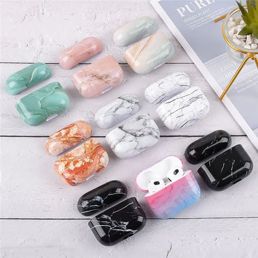 AirPods Pro 2 Midnight Veil Marble Case