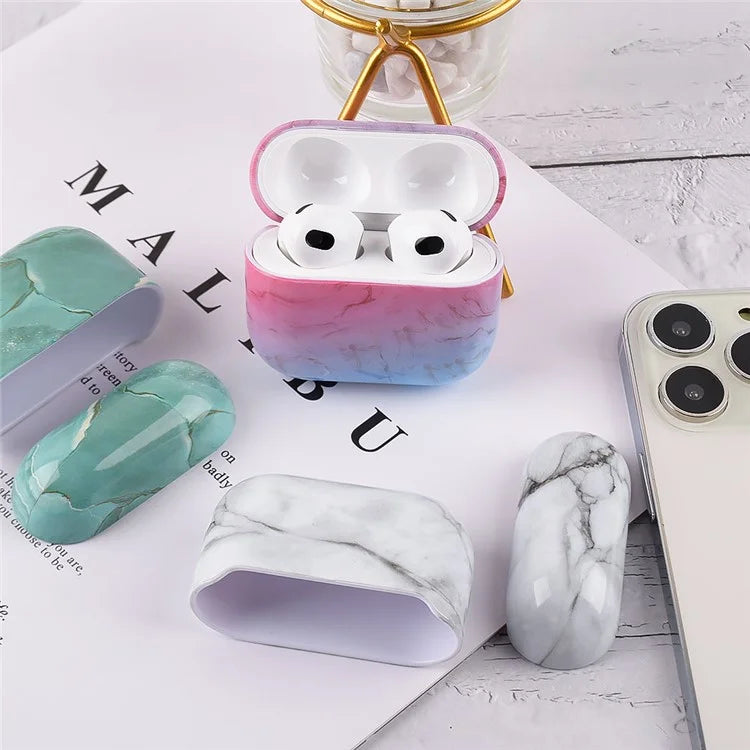 AirPods Pro 2 Purestone White Marble Case