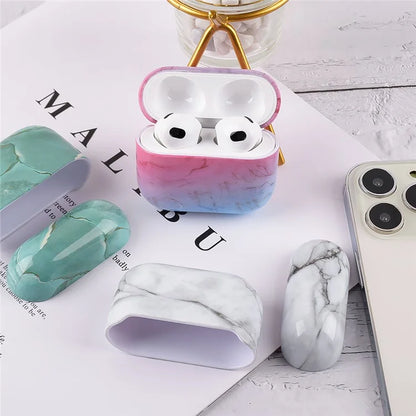 AirPods Pro 2 Verdant Wave Marble Case
