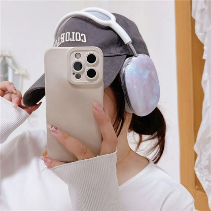 AirPods Max Marble Butterfly