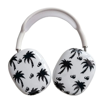 AirPods Max Palm Tree Coconut