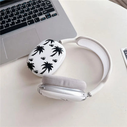 AirPods Max Palm Tree Coconut