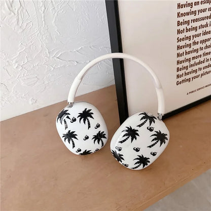 AirPods Max Palm Tree Coconut