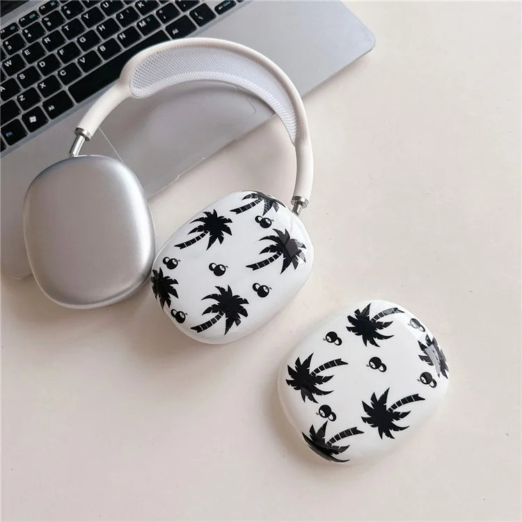 AirPods Max Palm Tree Coconut