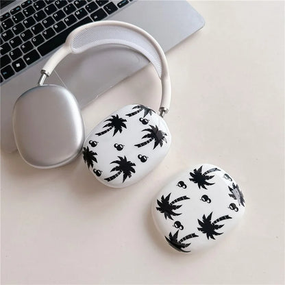 AirPods Max Palm Tree Coconut