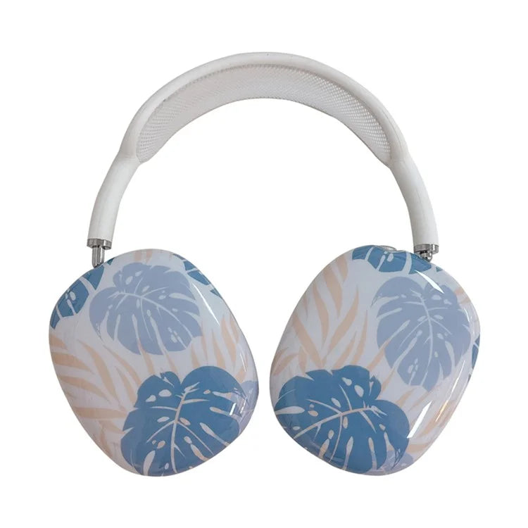 AirPods Max Blue Leaf