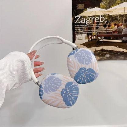 AirPods Max Blue Leaf