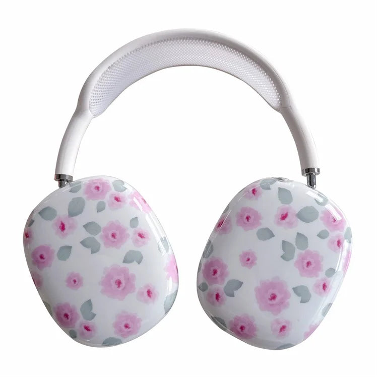 AirPods Max Pink Flower