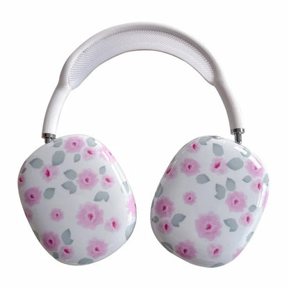 AirPods Max Pink Flower