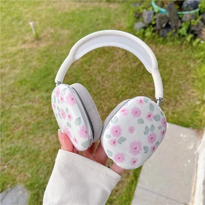 AirPods Max Pink Flower