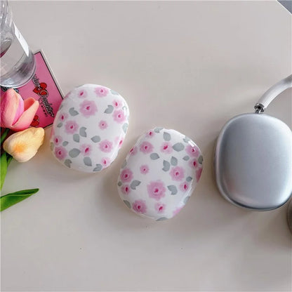 AirPods Max Pink Flower