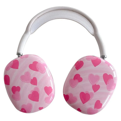 AirPods Max Pink Heart