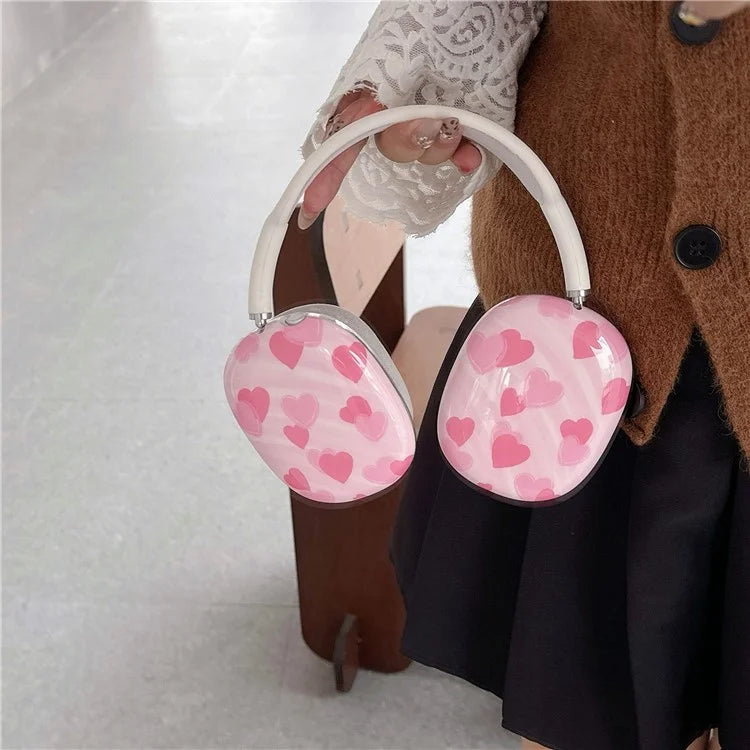 AirPods Max Pink Heart