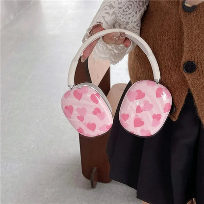 AirPods Max Pink Heart