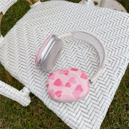 AirPods Max Pink Heart