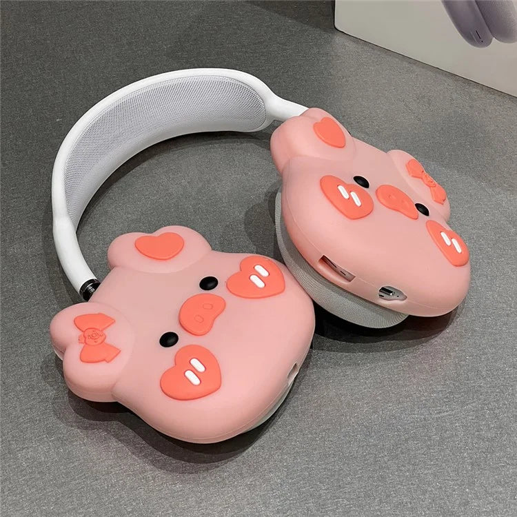 AirPods Max Cute Piggy Pals