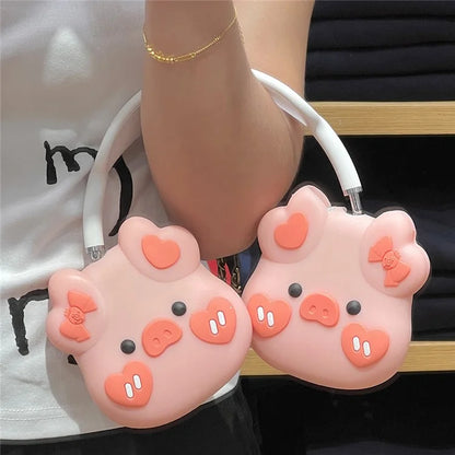 AirPods Max Cute Piggy Pals