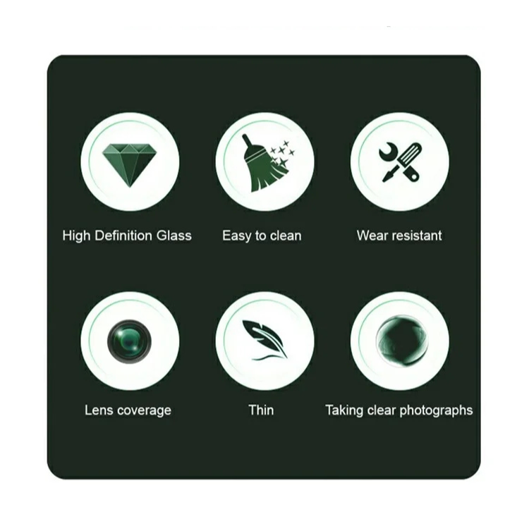 Google Pixel Tempered Glass Camera Lens Protector