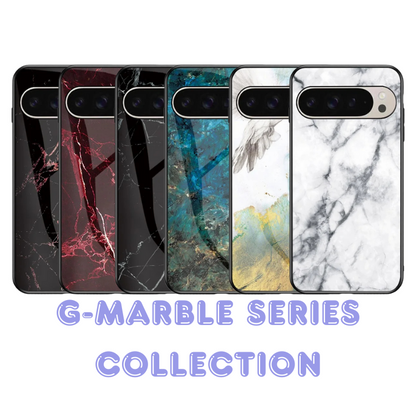 Pixel 9 Pro Case Emerald Marble